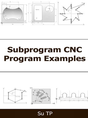 cover image of Subprogram CNC Program Examples